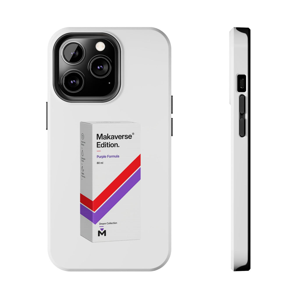 MakaVerse® Edition Purple Formula Phone Case