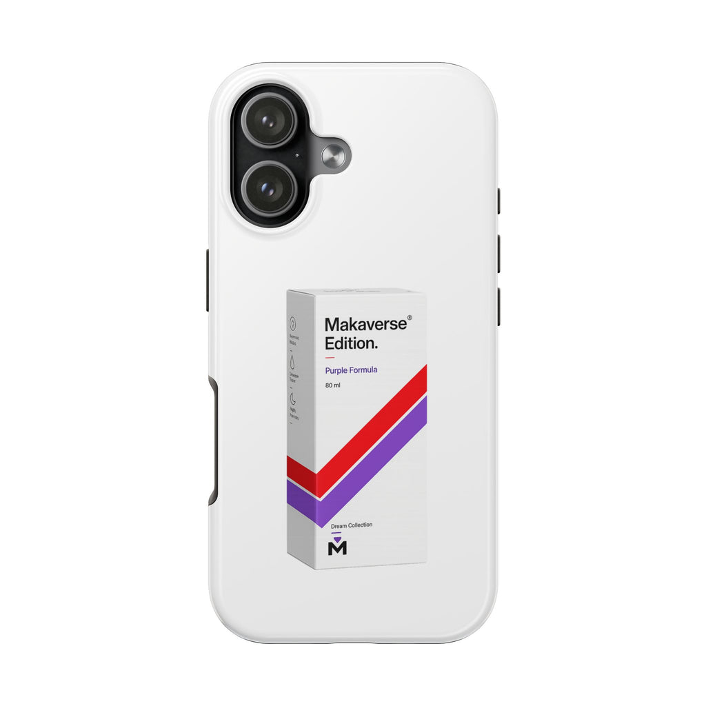 MakaVerse® Edition Purple Formula Phone Case