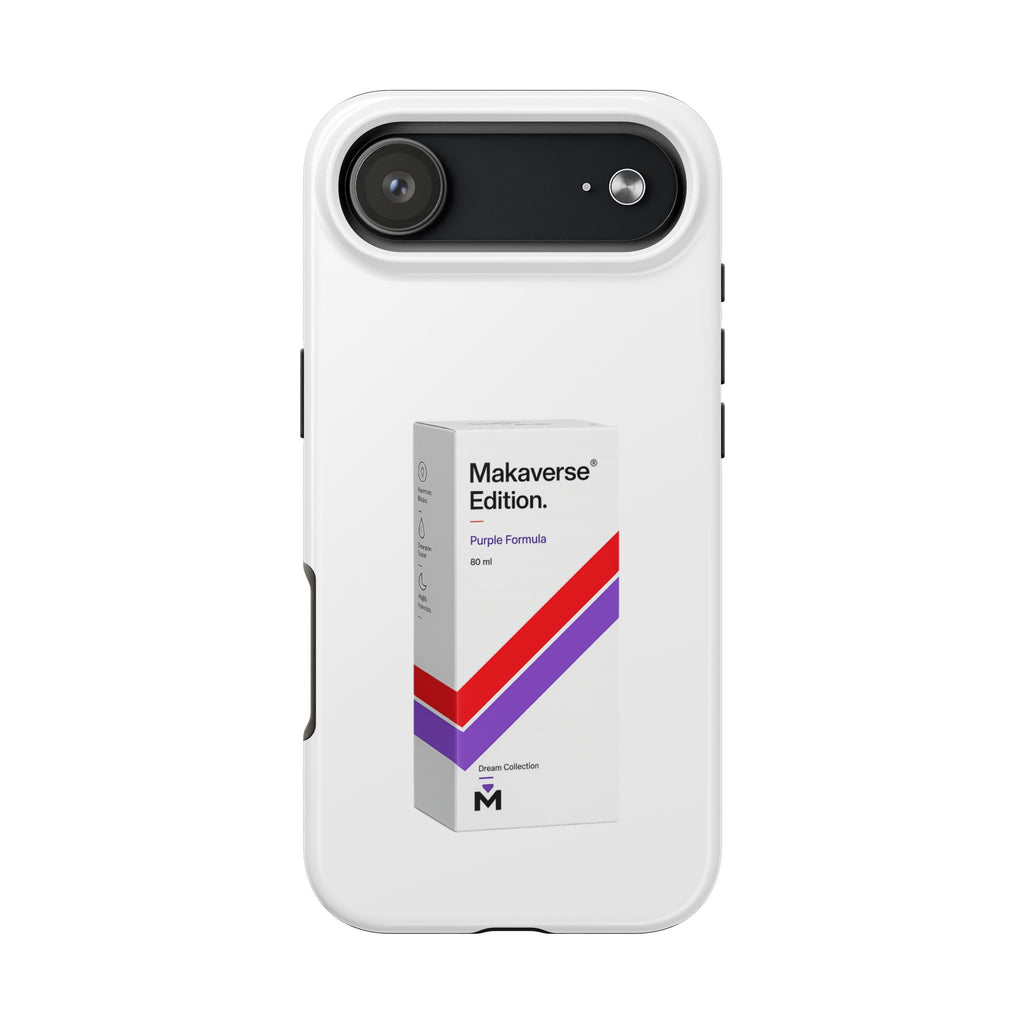 MakaVerse® Edition Purple Formula Phone Case